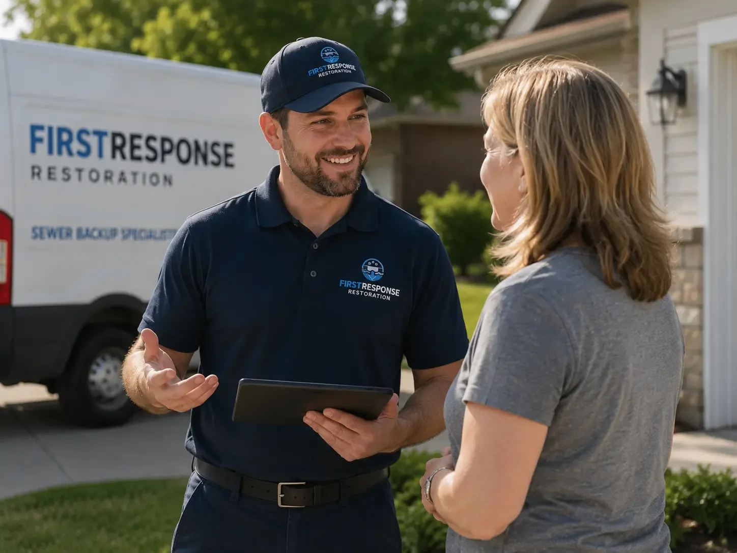 Marion, IN Sewer Backup Cleanup Q&A