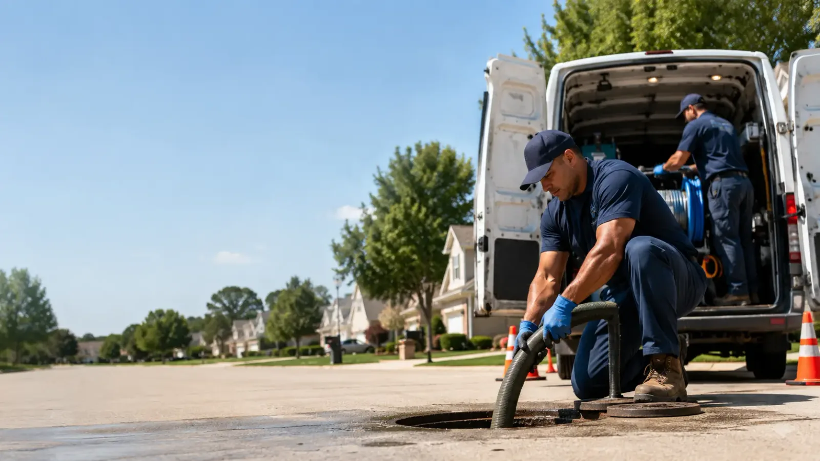 Sewer Backup Cleanup services in Marion, IN